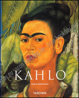 Picture of Frida Kahlo 1907-1954: leed en hartstocht