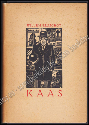 Picture of Kaas. Omslag Henri Van Straten