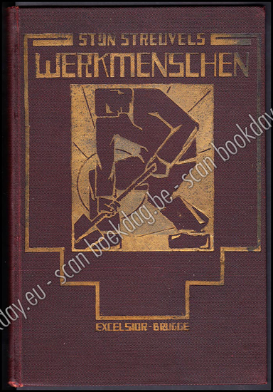 Picture of Werkmenschen. Bandteekening door Jos. Leonard