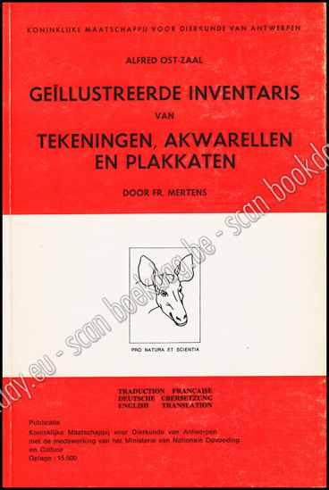 Picture of Alfred Ost -zaal. Geïllustreerde inventaris van tekeningen, akwarellen en plakkaten
