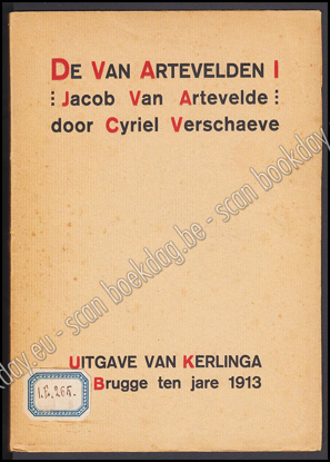 Picture of De Van Artevelden I & II. Jacob Van Artevelde & Philips Van Artevelde. 2 Delen kompleet