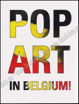Image de Pop Art in Belgium! Een/un coup de foudre. NL-FR