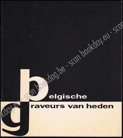 Picture of Belgische graveurs van heden. 1979