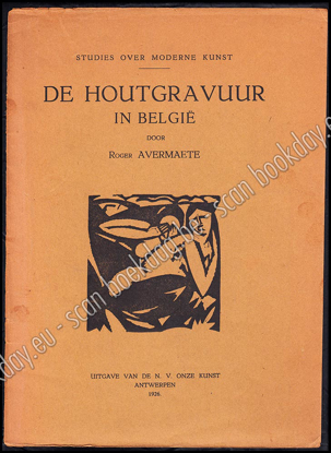 Image de De houtgravuur in België. 1926