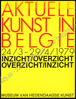 Picture of Aktuele Kunst in België : inzicht/overzicht - overzicht/inzicht