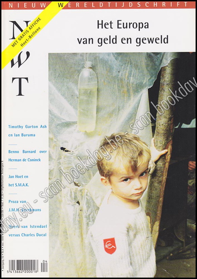 Picture of Nieuw Wereldtijdschrift. Jrg 16, Nr. 4, mei 1999