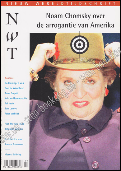 Picture of Nieuw Wereldtijdschrift. Jrg 16, Nr. 5, juni 1999