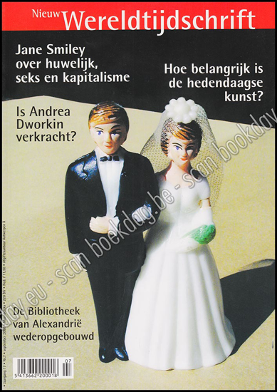Picture of Nieuw Wereldtijdschrift. Jrg 17, Nr. 7, september 2000