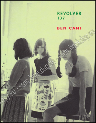 Picture of Revolver 137+bijlage. Jrg 34, Nr. 4, maart 2008. Ben Cami + Jan Cox; Brieven aan Adriaan