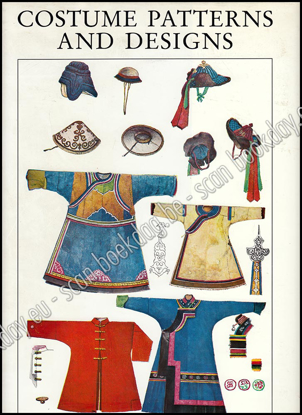 Afbeeldingen van Costume patterns and designs