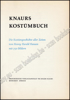 Picture of Knaurs Kostümbuch. Die Kostümgeschichte aller Zeiten
