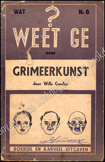 Picture of Wat weet ge over Grimeerkunst