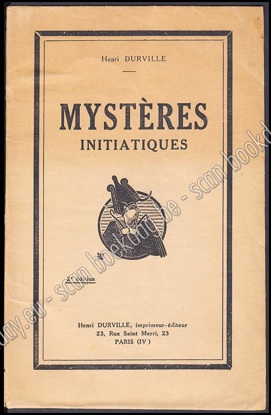 Picture of Mystères initiatiques. Bois originaux de Pierre Guillemat. Compositions de Léopoldo Cenni