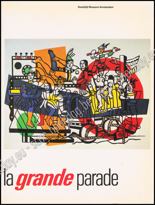 Picture of La Grande Parade. Hoogtepunten van de schilderkunst na 1940. Highlights in painting after 1940
