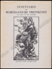 Afbeeldingen van Inventaris der Rubeniaansche prentkunst. Handgeschreven opdracht Frank. 1940