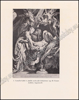 Afbeeldingen van Inventaris der Rubeniaansche prentkunst. Handgeschreven opdracht Frank. 1940