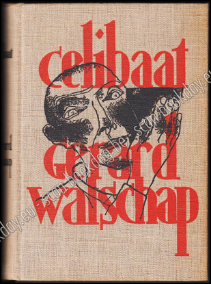 Image de Celibaat. 1ste druk. HC. 1934. Teekeningen van Jozef Cantré