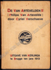 Picture of De Van Artevelden I & II. Jacob Van Artevelde & Philips Van Artevelde. 2 Delen kompleet