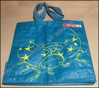 Afbeeldingen van Reusable SPAR shopping bag with sketches by Panamarenko