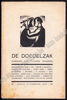 Afbeeldingen van De Doedelzak. Jaarboek van Vlaamse jongeren. 1929. Illu Jan Frans Cantré
