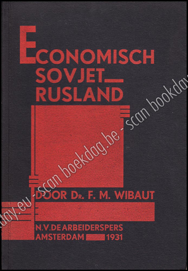 Picture of Economisch Sovjet-Rusland. 1931
