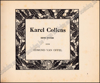 Picture of Karel Collens, eene studie. 6e Jaarboek van De Scalden 1903