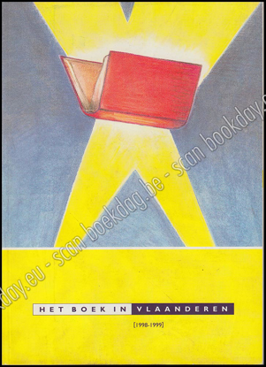 Image de Het boek in Vlaanderen 1998-1999. 67e jaarboek