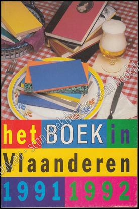 Image de Het boek in Vlaanderen 1991-1992. 60e jaarboek