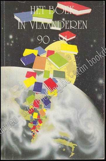 Picture of Het boek in Vlaanderen 90-91. 59e jaarboek