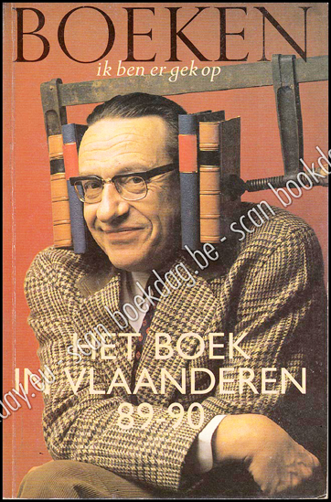 Picture of Het boek in Vlaanderen 89-90. 58e jaarboek