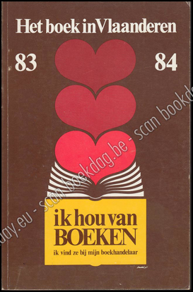 Image de Het boek in Vlaanderen 83-84. 52e jaarboek