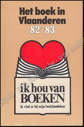 Image de Het boek in Vlaanderen 82-83. 51e jaarboek