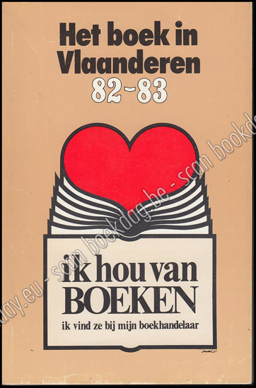 Picture of Het boek in Vlaanderen 82-83. 51e jaarboek