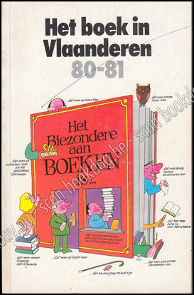 Image de Het boek in Vlaanderen 80-81. 49e jaarboek