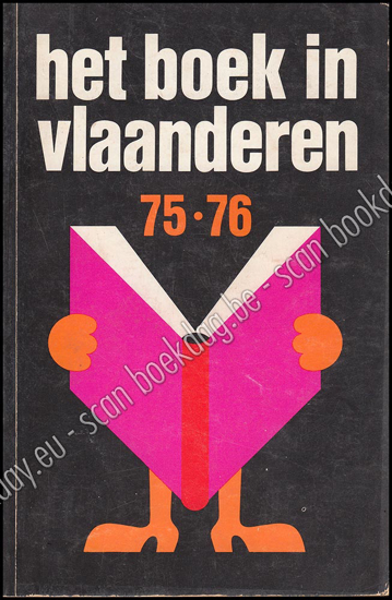 Picture of Het boek in Vlaanderen 75-76. 44e jaarboek
