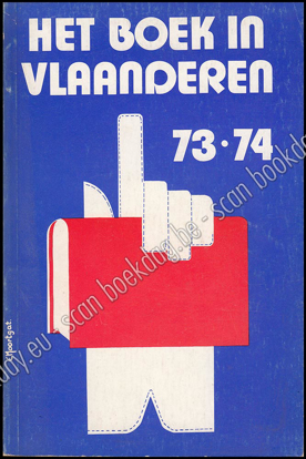 Image de Het boek in Vlaanderen 73-74. 42e jaarboek