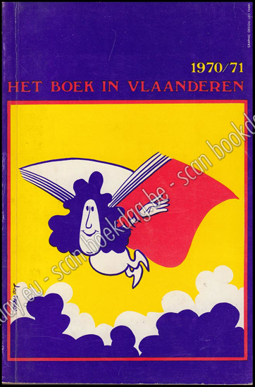 Image de Het boek in Vlaanderen 70-71. 39e jaarboek