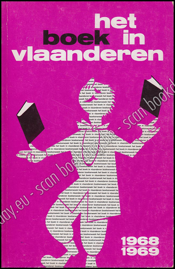 Picture of Het boek in Vlaanderen 1968-1969. 37e jaarboek