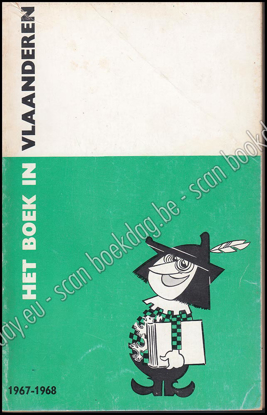 Afbeeldingen van Het boek in Vlaanderen 1967-1968. 36e jaarboek