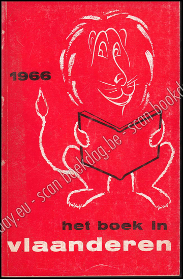 Picture of Het boek in Vlaanderen 1966. 35e jaarboek