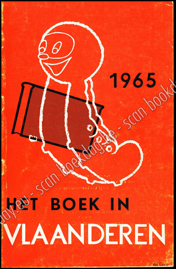 Image de Het boek in Vlaanderen 1965. 34e jaarboek