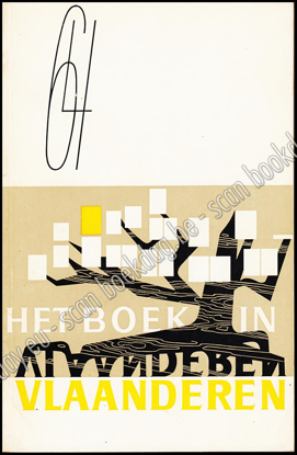 Image de Het boek in Vlaanderen 1964. 33e jaarboek