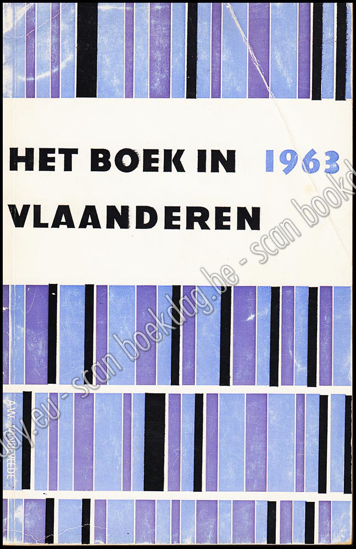 Picture of Het boek in Vlaanderen 1963. 32e jaarboek