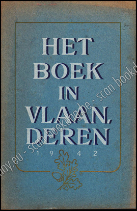 Picture of Het boek in Vlaanderen 1942. [13e jaarboek]