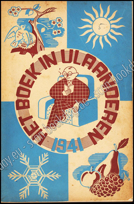 Image de Het boek in Vlaanderen 1941. [12e jaarboek]