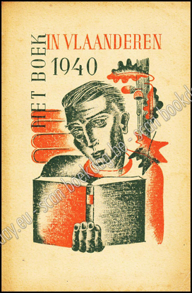 Picture of Het boek in Vlaanderen 1940. [11e jaarboek]