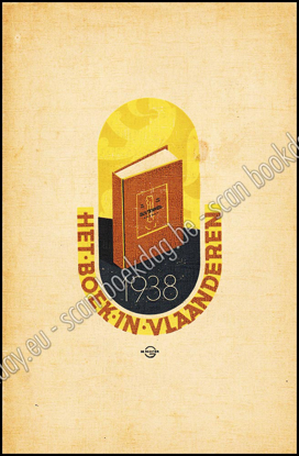 Picture of Het boek in Vlaanderen 1938. [9e jaarboek]