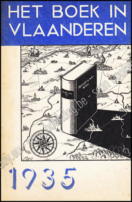 Image de Het boek in Vlaanderen 1935. [6e jaarboek]