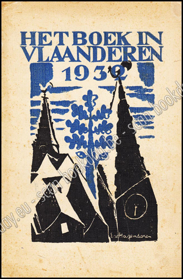 Afbeeldingen van Het boek in Vlaanderen 1932. [3e jaarboek]