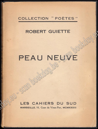 Picture of Peau Neuve. Signé par Robert Guiette